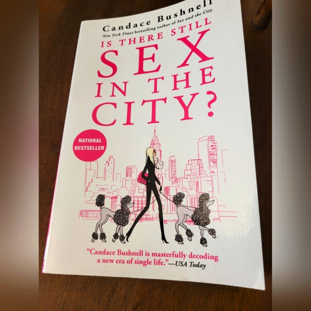 💜2 Ads/$10-Is There Still Sex In the City Book